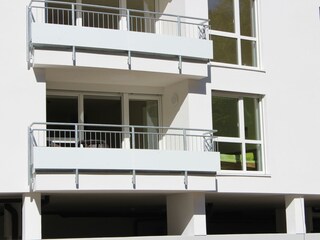 Aussenansicht Ferienwohnung