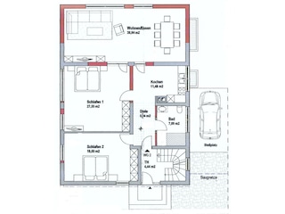 Appartement Reil Buitenaudio-opname 6