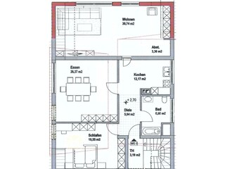 Ferienwohnung (OG) Heisser Stein
