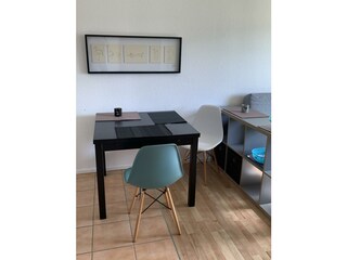 Küche/Wohnzimmer