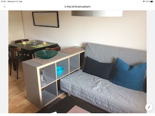 Küche/Wohnzimmer