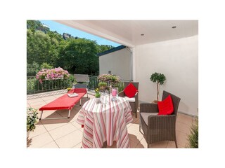 Freisitz von Zimmer 3