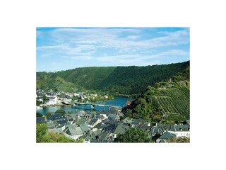 Blich auf Traben-Trarbach