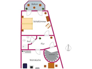 Appartamento Traben-Trarbach Caratteristiche 58