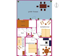 Appartement Traben-Trarbach Équipement 62