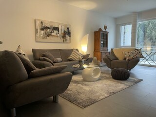 Wohnzimmer mit Moselblick