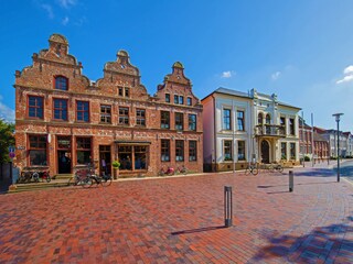 Stadt Norden - am Marktplatz