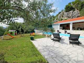 Villa Lokva Rogoznica Buitenaudio-opname 3
