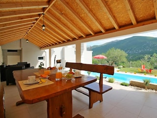 Villa Lokva Rogoznica Buitenaudio-opname 4