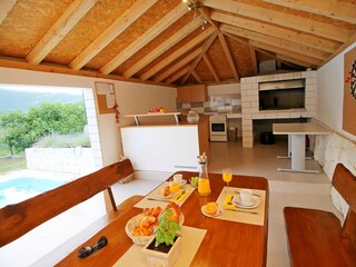 Villa Lokva Rogoznica Buitenaudio-opname 5