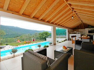 Villa Lokva Rogoznica Buitenaudio-opname 6