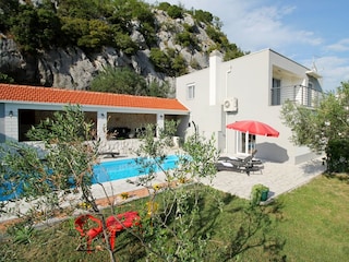 Villa Lokva Rogoznica Buitenaudio-opname 9