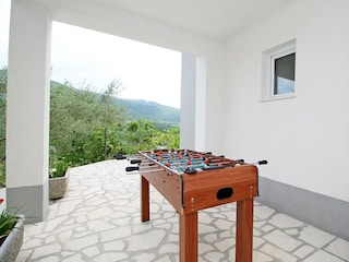 Villa Lokva Rogoznica Buitenaudio-opname 11