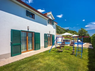 Villa Gata Registrazione all'aperto 9