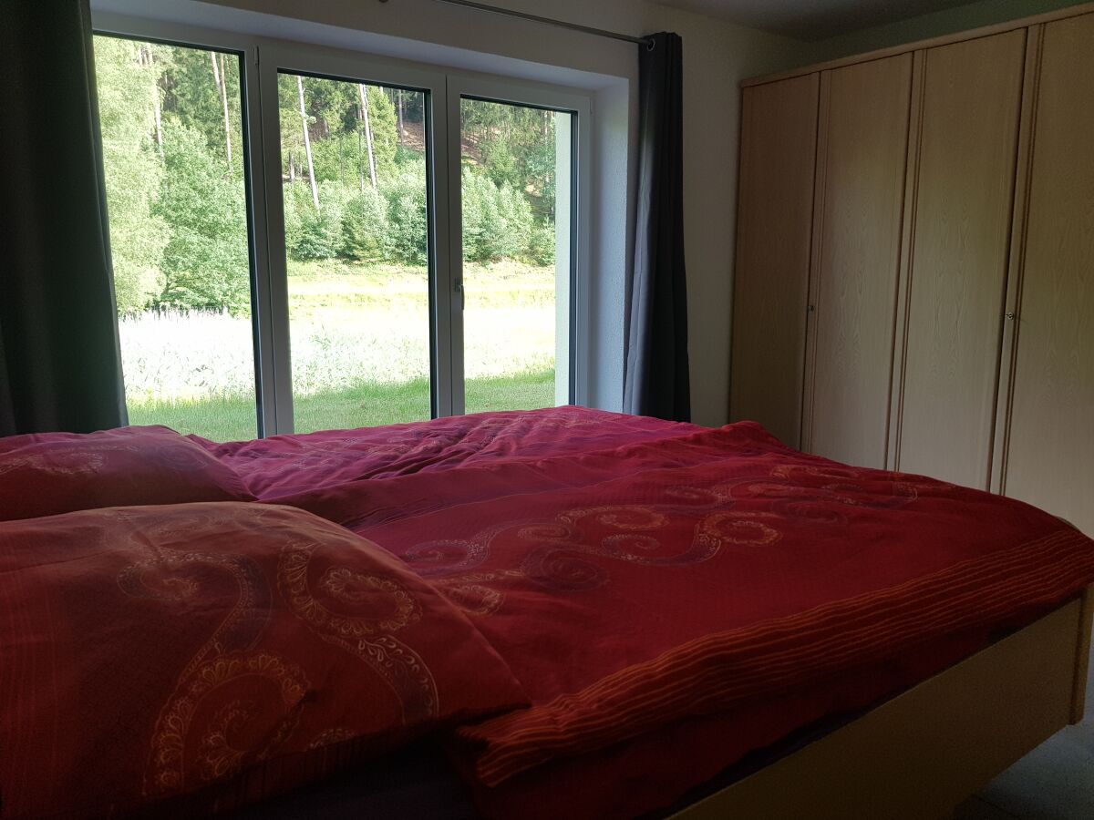 Schlafzimmer und Aussicht