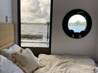 Schlafzimmer 1 Hausboot Fjord Schleiliebe Schleswig