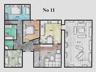 Casa de vacaciones Titisee-Neustadt Plano de planta 13