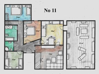 Maison de vacances Titisee-Neustadt Plan d'étage 13