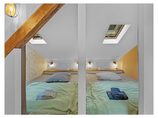 Sleeping alcoves 1+2