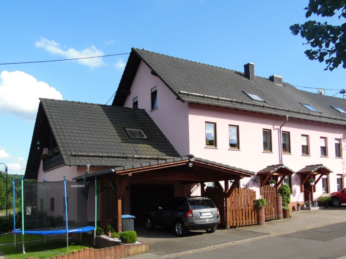 Kloucken-Haus, Gusenburg, Hunsürck, Frontansicht