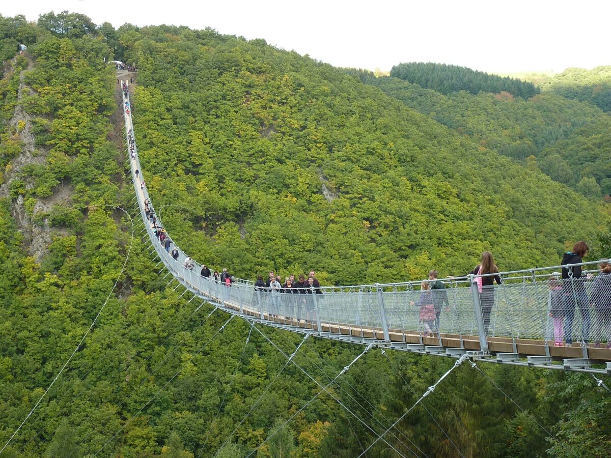 Deutschland schönste Hängeseilbrücke