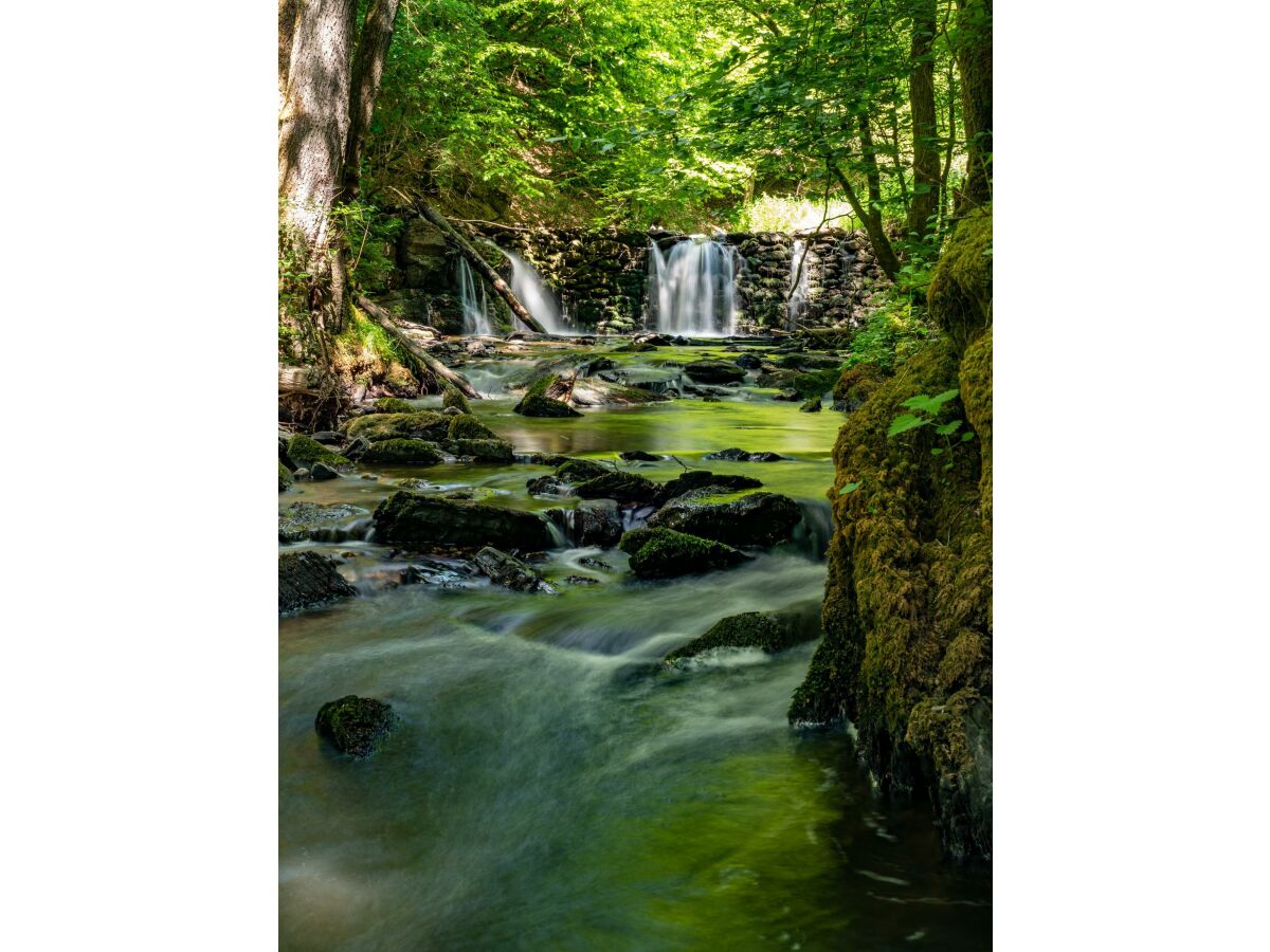 Wasserfall Mirza Alpe