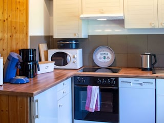 Pad- und Filterkaffeemaschine, Wasserkocher