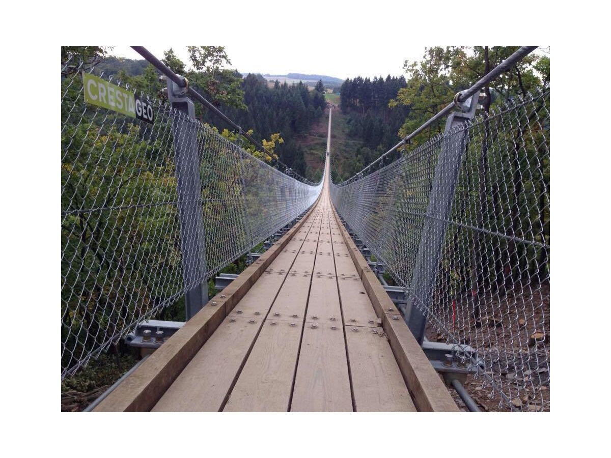 Die Hängeseilbrücke - ganz in Ihrer Nähe