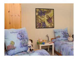 Schlafzimmer mit Einzelbetten