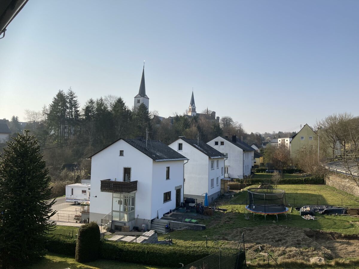 Blick aus Wohnzimmer