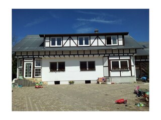 Hausansicht vom Innenhof