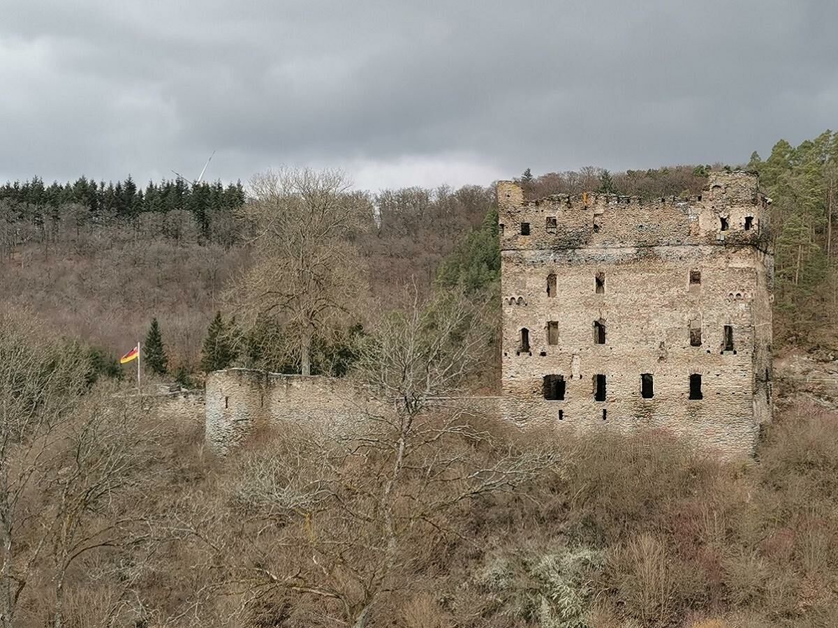 Burgruine Balduinseck