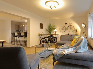 Wohnzimmer Gesamtansicht