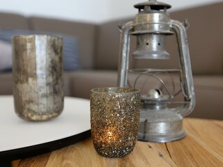 Details im Wohnbereich