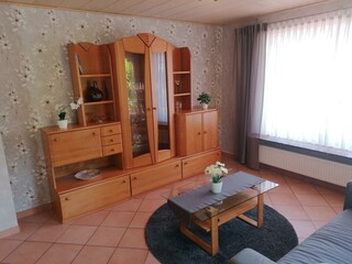 Wohnwand im Wohnzimmer