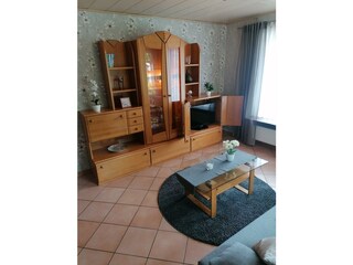 Wohnwand im Wohnzimmer