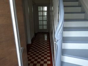 Appartement Ferienhaus, Dusche und Bad, WC, 3 Schlafräume