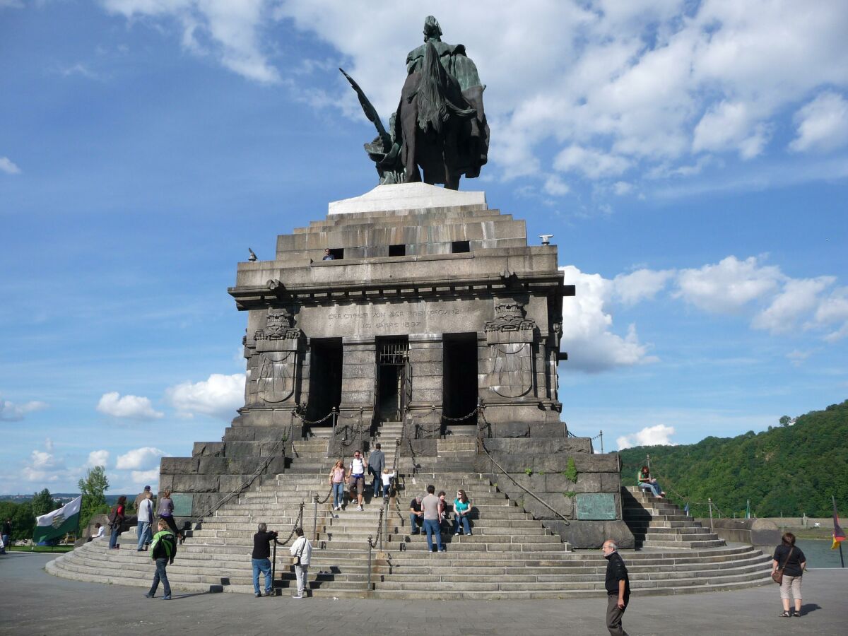 25-Kaiser Wilhelm Deutsches Eck