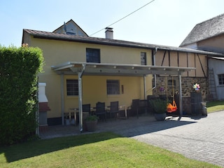 Sitzplatz -Hof-