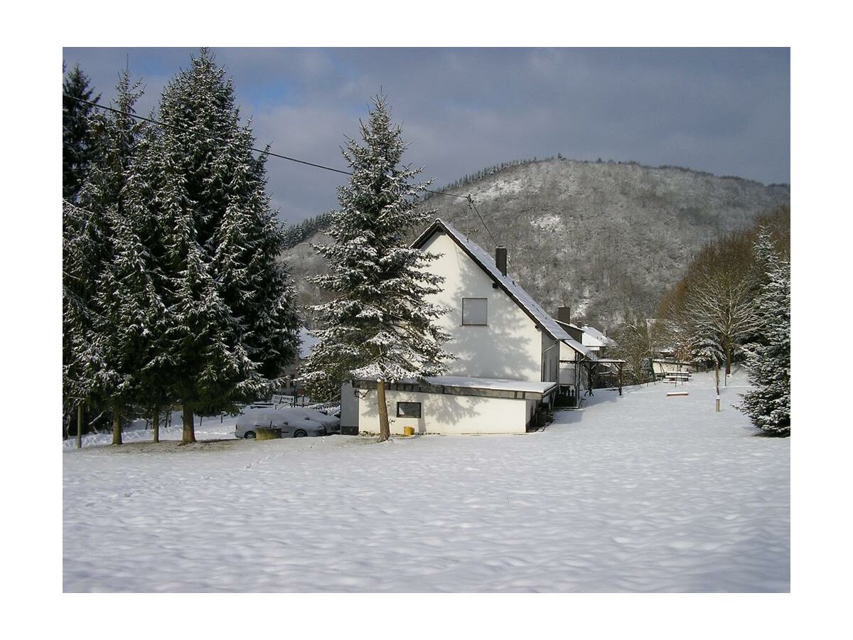 Weiße Pracht in Gräfendhron