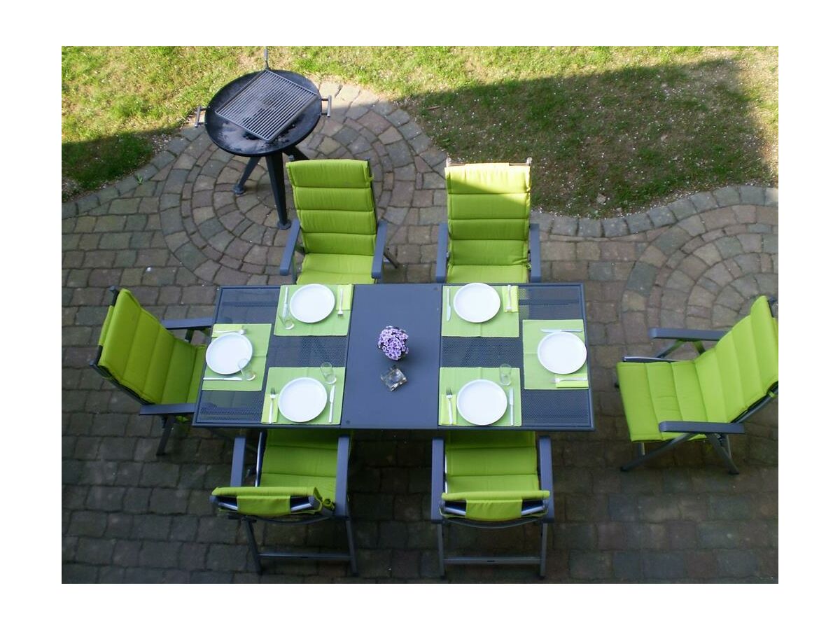 Terrasse mit Grill