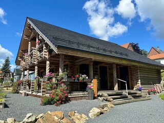 Ferienwohnung Hahnenklee Außenaufnahme 2