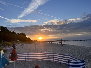 Abend am Nordstrand