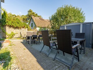 Terrasse mit Sitzecke