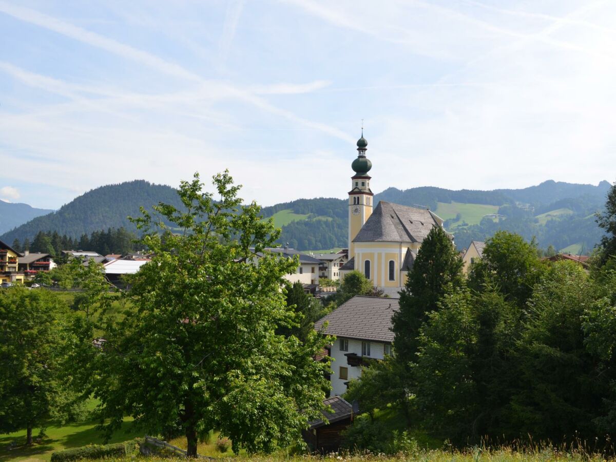 Blick zur Kirche