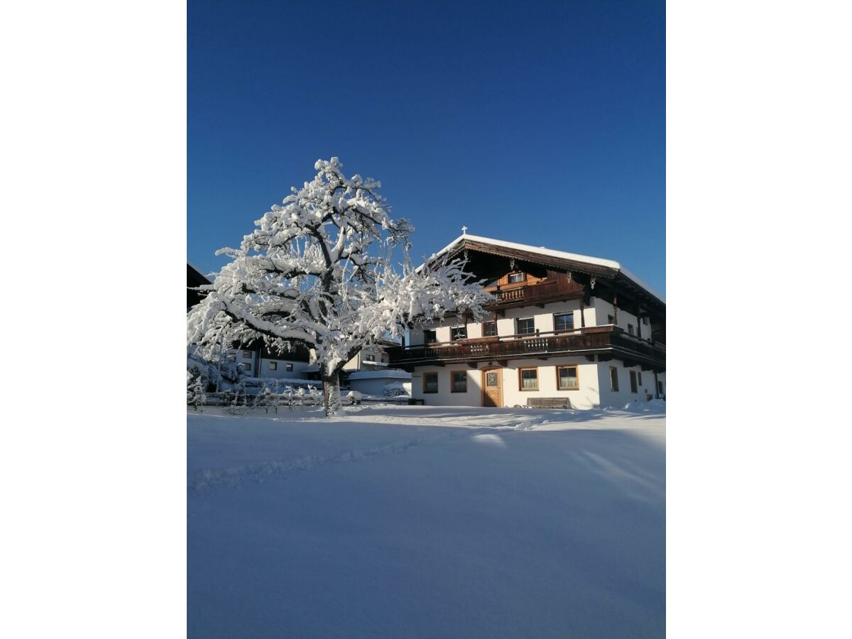 Kienberghof im Winterkleid