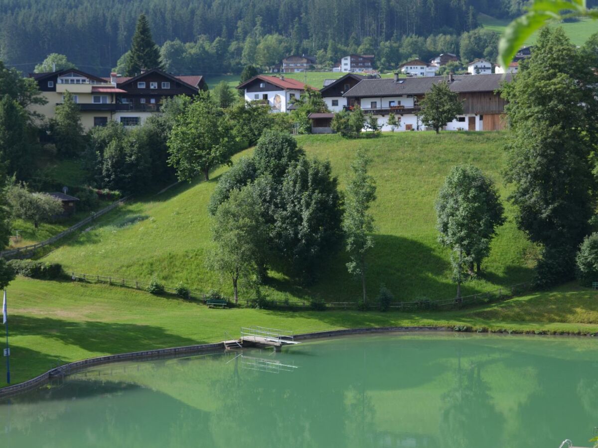 Kienberghof mit See