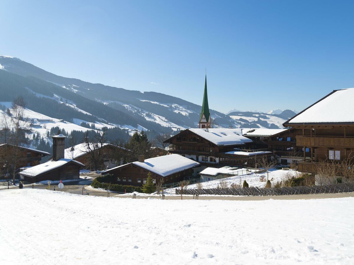 Alpbach im Winter