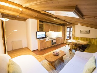 Deluxe Apartment mit 2 Schlafzimmer