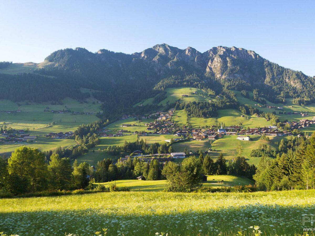 Panoramablick Alpbach Spätsommer